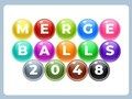 Laro Pagsamahin ang Mga Bola 2048  online