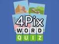 Laro 4 pix word quiz online