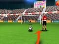 Laro Tunay na Freekick 3D  online