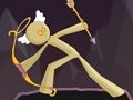 Laro Stickman doll: banal na mamamana  online