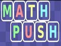 Laro Push ng matematika online