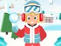 Laro Mga Snow Ball  online