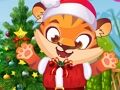 Laro Cute na Tigre Cub Care  online