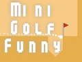 Laro Nakakatawa ang Mini Golf  online