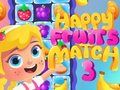 Laro Maligayang prutas na match3 online