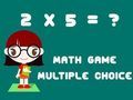 Laro Math Game Maramihang Pagpipilian  online