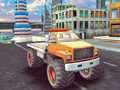 Laro Ang Monster Truck Stunt ay Libreng Jeep Racing  online