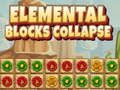 Laro Pagbagsak ng mga Elemental Block  online