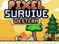 Laro Nakaligtas sa Western ang Pixel online