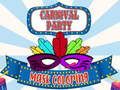 Laro Pangkulay ng Mask ng Carnival Party  online