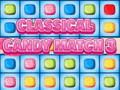 Laro Mga klasikal na candies na tumutugma sa 3 online