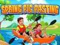 Laro Pag-paste ng Spring Pic  online
