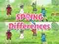 Laro Mga Pagkakaiba sa Spring  online