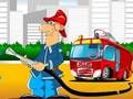 Laro Mga Pagkakaiba ng Fire Truck  online