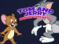 Laro Tom at Jerry Memory Card Match  online