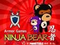 Laro Ninja Bear online