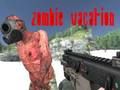 Laro Bakasyon ng Zombie  online