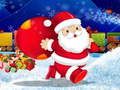 Laro Pasko Santa Slide  online