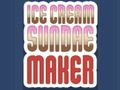 Laro Gumagawa ng Ice Cream Sundae  online