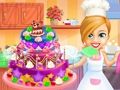 Laro Masarap na Dekorasyon ng Cake  online