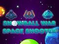 Laro Snowball War: Space Shooter online