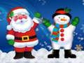 Laro Christmas snowman jigsaw puzzle online