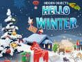 Laro Mga Nakatagong Bagay Hello Winter  online