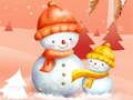 Laro Slide ng Snowman online
