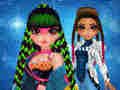 Laro Cyberpunk hairstyle 2200 online