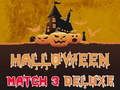 Laro Halloween match 3 deluxe online
