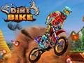 Laro Mga Stunt ng Dirt Bike 3d  online