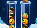 Laro Emoji Kulay ng uri ng puzzle online