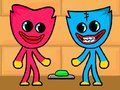 Laro Kissy Missy at Huggy Wuggy  online