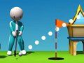 Laro Pusit Gamer Golf 3D  online