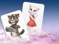 Laro Ang Aking Talking Tom Memory Card Match  online