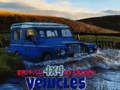 Laro British 4x4 Offroad na Sasakyan  online