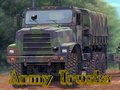 Laro Mga Nakatagong Bagay ng Army Trucks  online