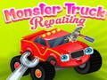 Laro Pag-aayos ng Monster Truck  online