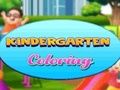 Laro Pangkulay sa Kindergarten  online