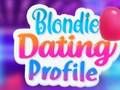 Laro Profile ng Dating ng Blondie online
