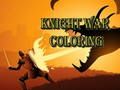 Laro Pangkulay ng Knight War  online