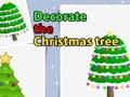 Laro Palamutihan ang Christmas tree  online