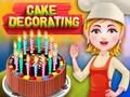 Laro Pagpapalamuti ng cake  online