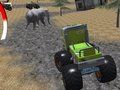 Laro Monster Truck Turbo Racing online