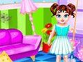 Laro Si Baby Taylor Magulo na Paglilinis ng Bahay  online