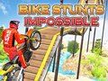 Laro Imposible ang mga stunt ng bisikleta online
