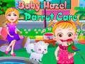 Laro Pangangalaga sa Baby Hazel Parrot  online