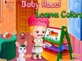 Laro Natututo si Baby Hazel ng mga kulay  online