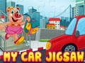 Laro Aking Car Jigsaw  online