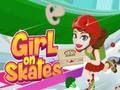 Laro Batang babae sa Skates Pizza Mania  online